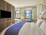 Salon Double room with city view
