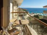 Standard Double room with balcony and with partial sea view