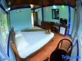 1 Bedroom Deluxe Double room with sea view
