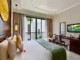 Deluxe Double room with view
