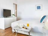 Deluxe Double room with partial sea view