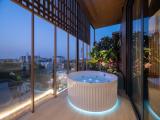 2 Bedrooms Standard Penthouse room with pool view