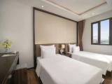 Deluxe Twin room with city view