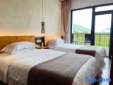 Standard Twin room with garden view