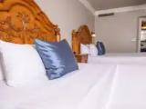 Deluxe Quadruple room with balcony