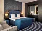 Comfort room with canal view