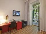 Superior Double room with balcony and with garden view