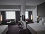 Deluxe Executive Lounge Access Double room with city view