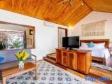 Villa beachfront