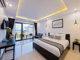 Deluxe Double room with balcony and with river view