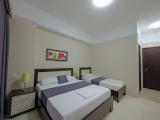 Standard Triple room with balcony and with sea view