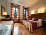 Triple room with mountain view