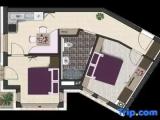 2 Bedrooms Superior Apartment with balcony and with mountain view