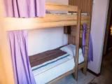 Bed in Dorm (male dorm) with view
