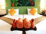 Deluxe room with balcony and with sea view
