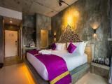 Deluxe Double room with balcony and with pool view
