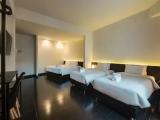 Standard Quadruple room with balcony