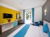 Deluxe Double room with pool view