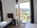 Standard Triple room with balcony and with lake view