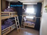 Bed in Dorm