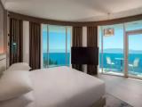 Executive Double room with balcony and with sea view