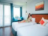 Deluxe room with pool view