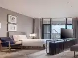 Standard room with balcony