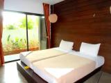 Standard Double room with balcony and with garden view