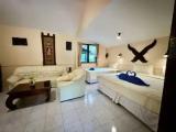 1 Bedroom Standard Family Basement room with balcony and with garden view