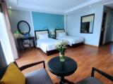 Standard Double room with balcony and with city view