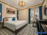 Superior Double room with balcony and with pool view