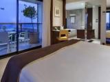 Deluxe Double room with balcony and with sea view