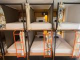 Bed in Dorm