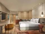Deluxe Double room with city view
