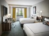Accessible Quadruple Guestroom with city view