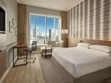 Deluxe Double room with city view