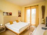 Double Junior Suite with balcony and with garden view