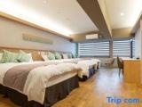 Luxury Twin room with mountain view