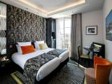 Deluxe Twin room with balcony