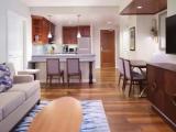 2 Bedrooms Accessible Suite with balcony and with partial ocean view