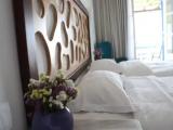 Standard room with partial sea view