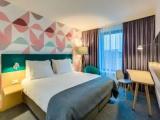 Standard Double room with city view