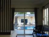 Standard Family room with pool view