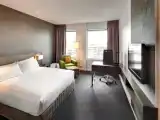 Deluxe Double room with city view