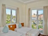 Deluxe Twin room with mountain view