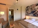 Classic Double room with balcony and with partial sea view