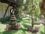 Deluxe Double room with balcony and with garden view