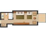 Standard Triple room