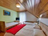 Standard Quadruple room with balcony