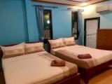 Standard Quadruple room with balcony